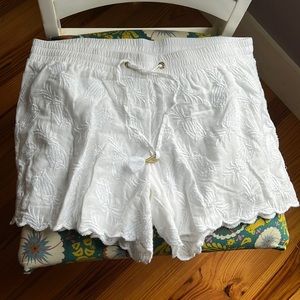 Lilly Pulitzer white shorts
